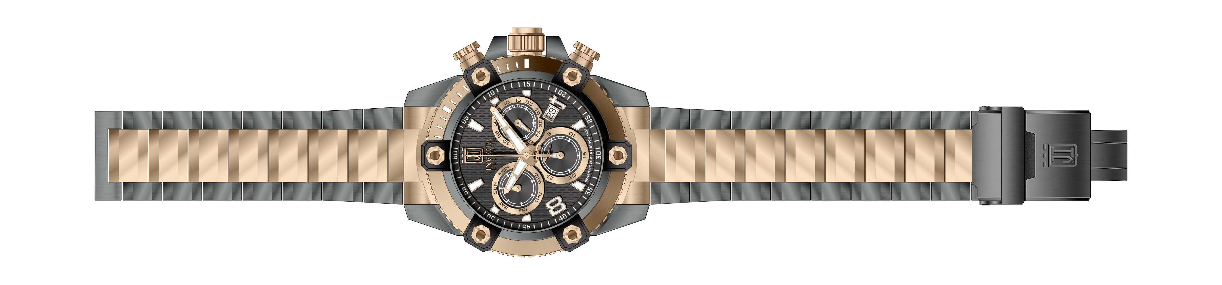 Band For Invicta JT Men 51282