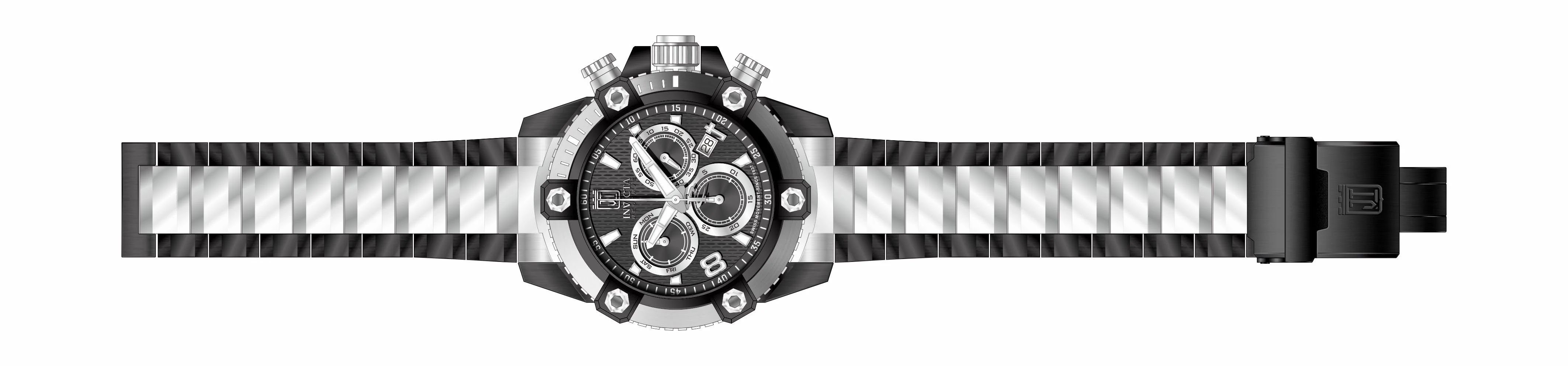 Band For Invicta JT  Men 51284