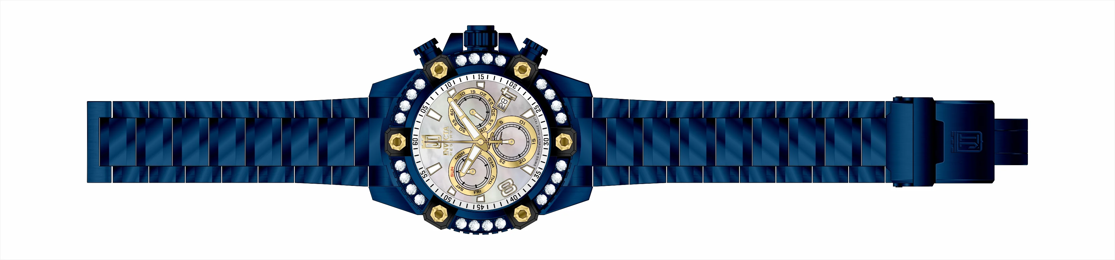 Band For Invicta JT Men 51290