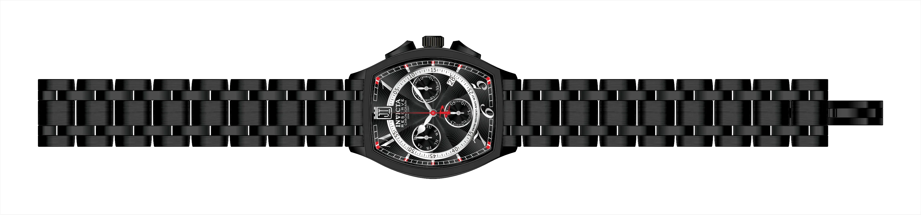 Band For Invicta JT  Men 51299