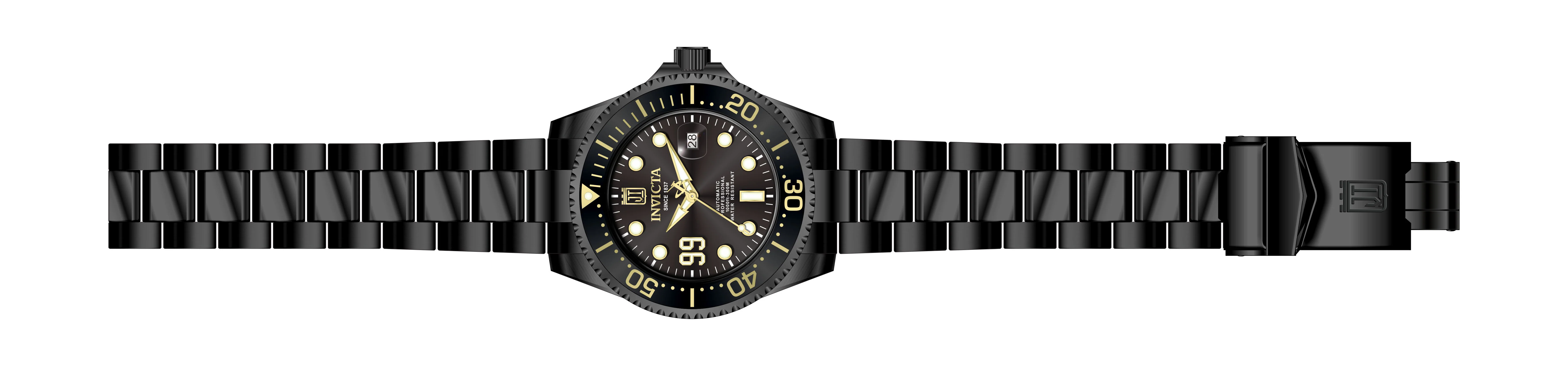 Band For Invicta JT Men 51311 - Image 3