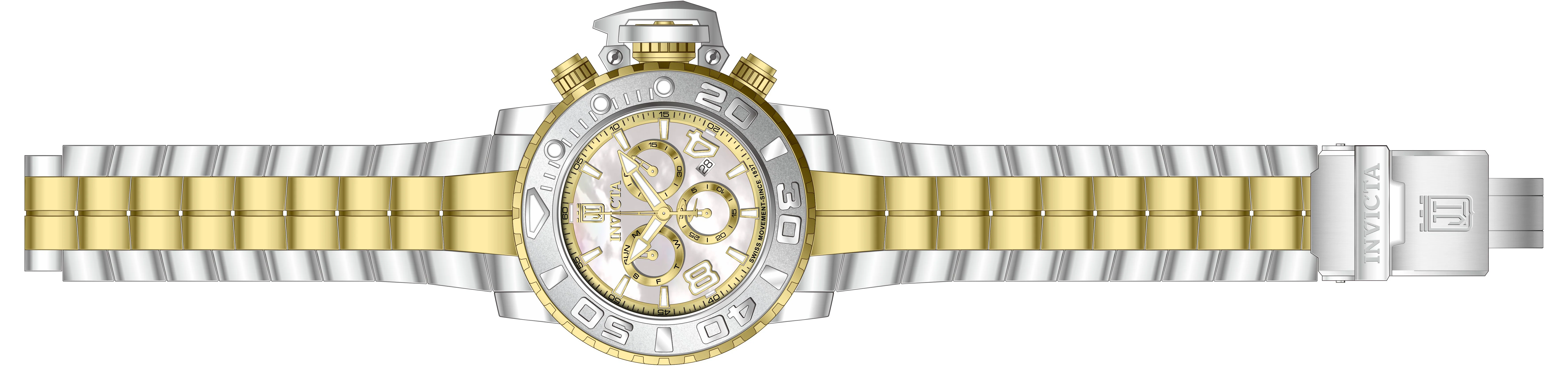 Band For Invicta JT Men 51319 - Image 2