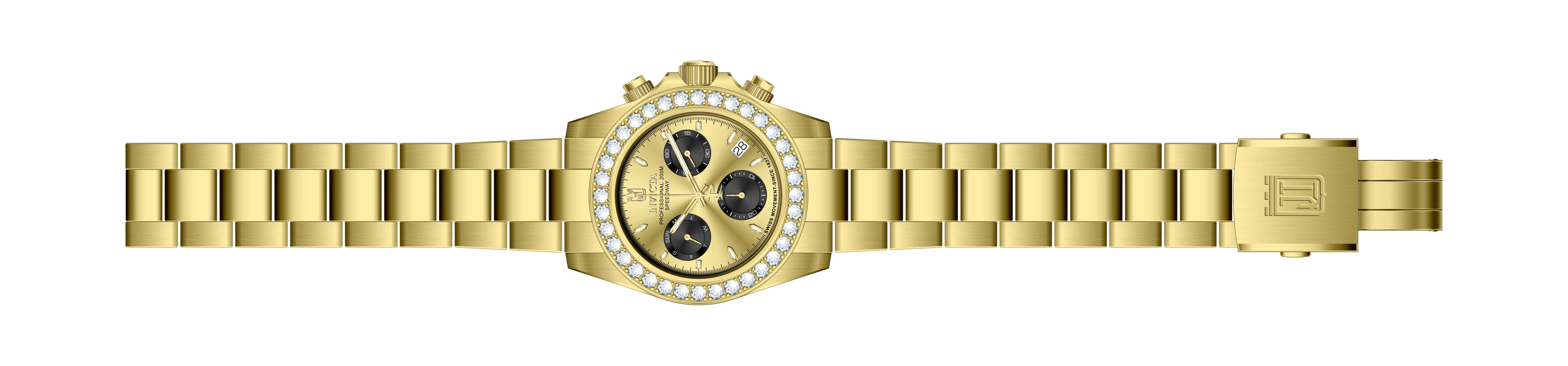 Band For Invicta JT Men 51330