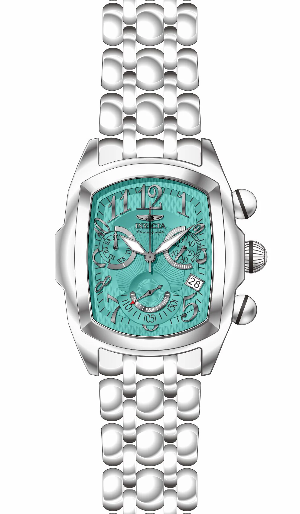 Band for Invicta Lupah Men 43401 - Image 2