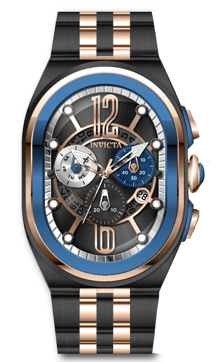 Band For Invicta Lupah Men 45532