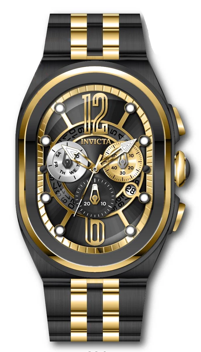 Band For Invicta Lupah Men 45548