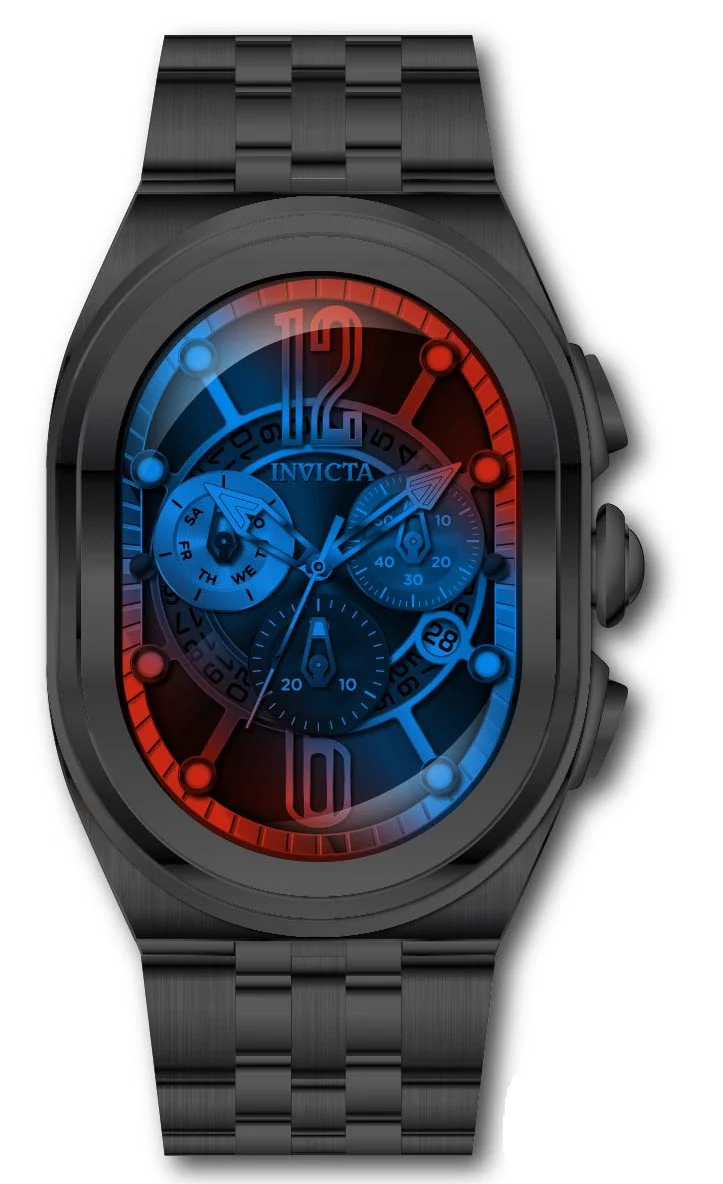 Band For Invicta Lupah Men 45550