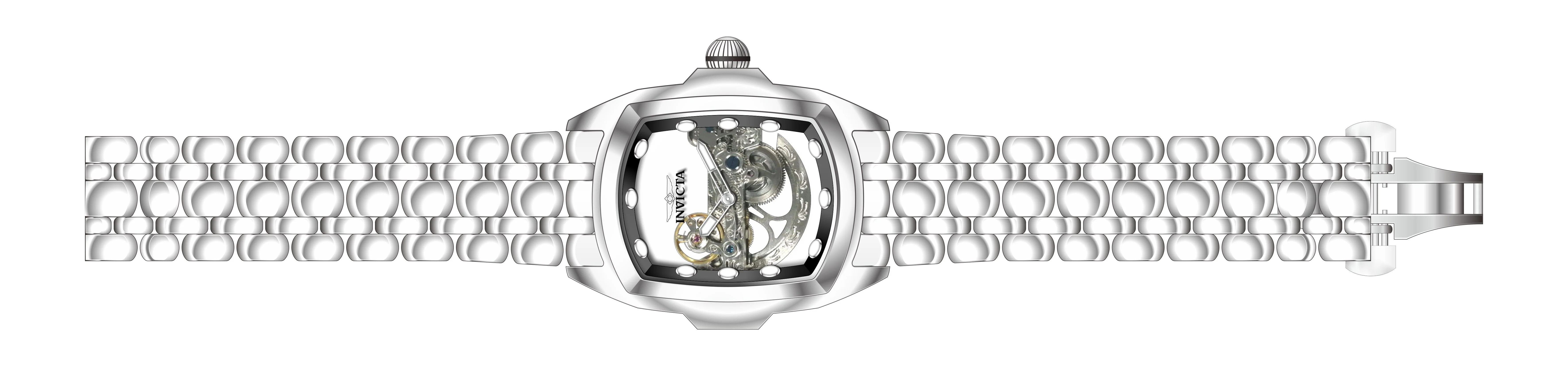Band For Invicta Lupah Men 45894