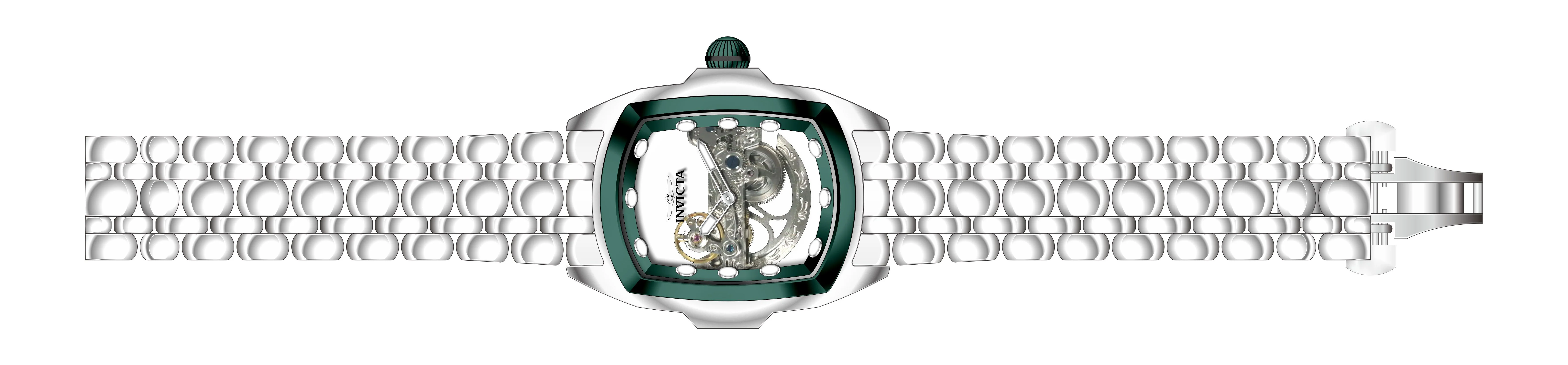 Band For Invicta Lupah Men 45895