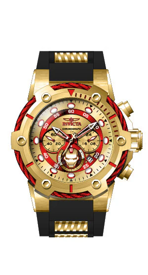 Band For Invicta Marvel 32499