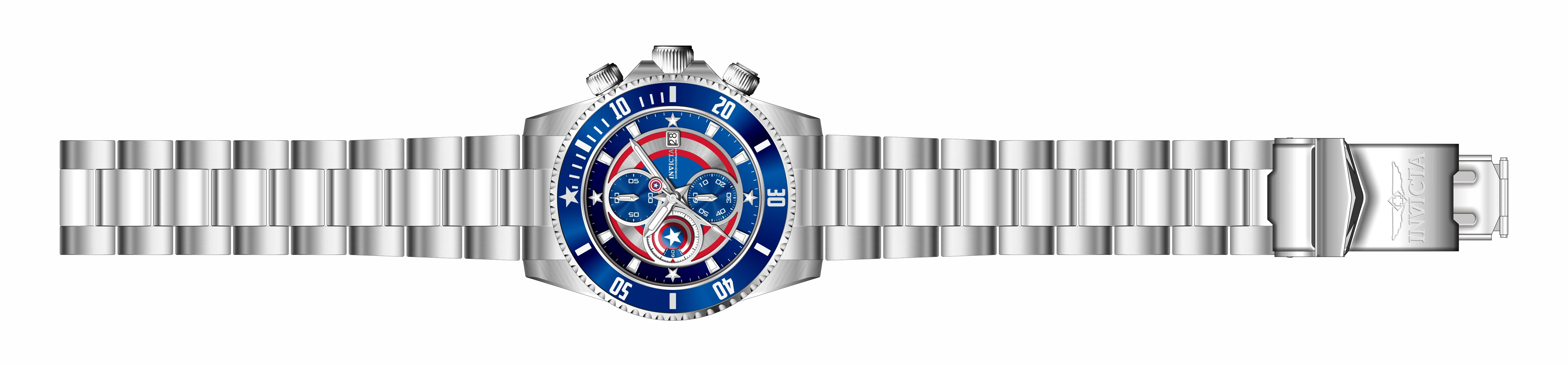 Band For Invicta Marvel 34622