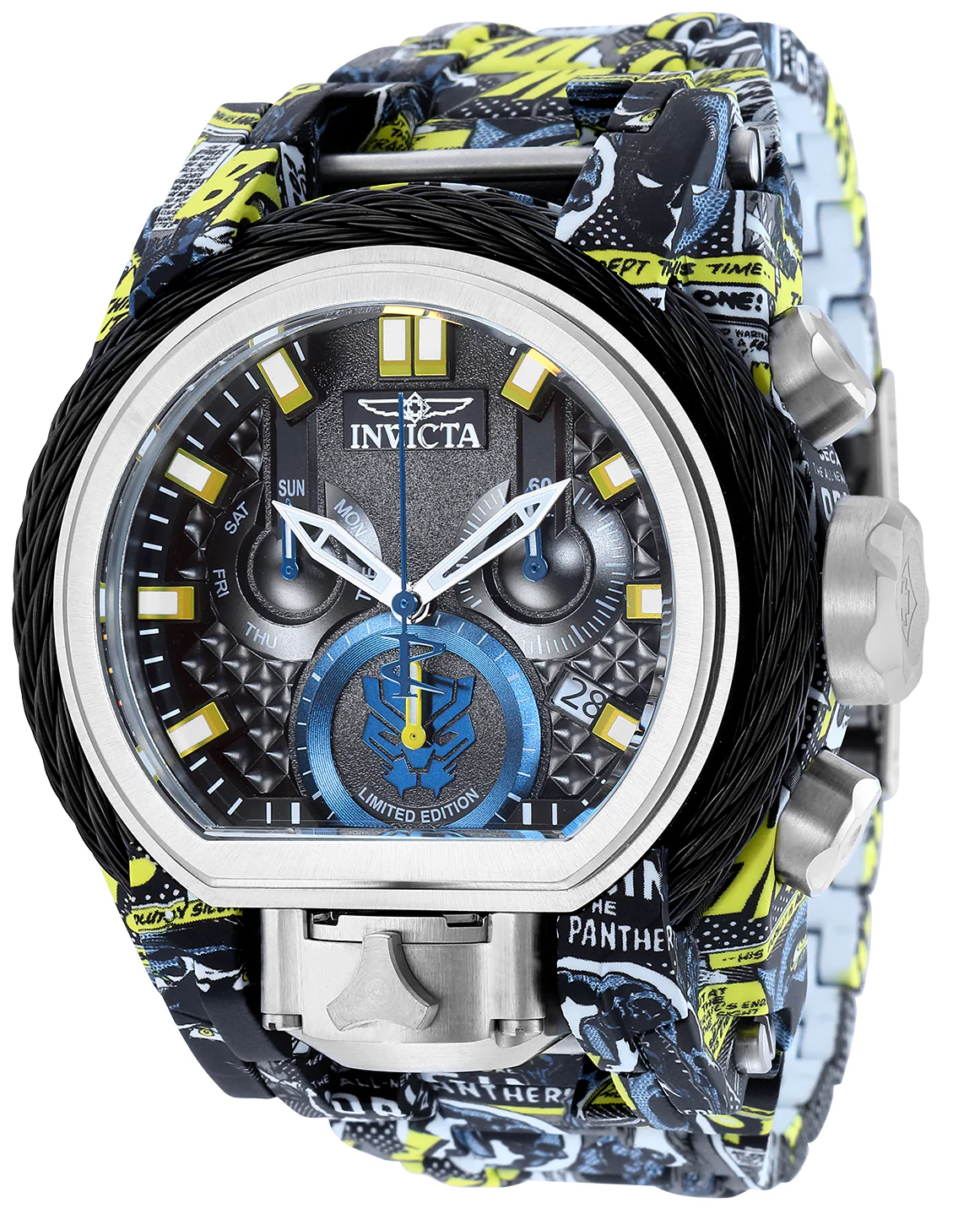 Band For Invicta Marvel 35875