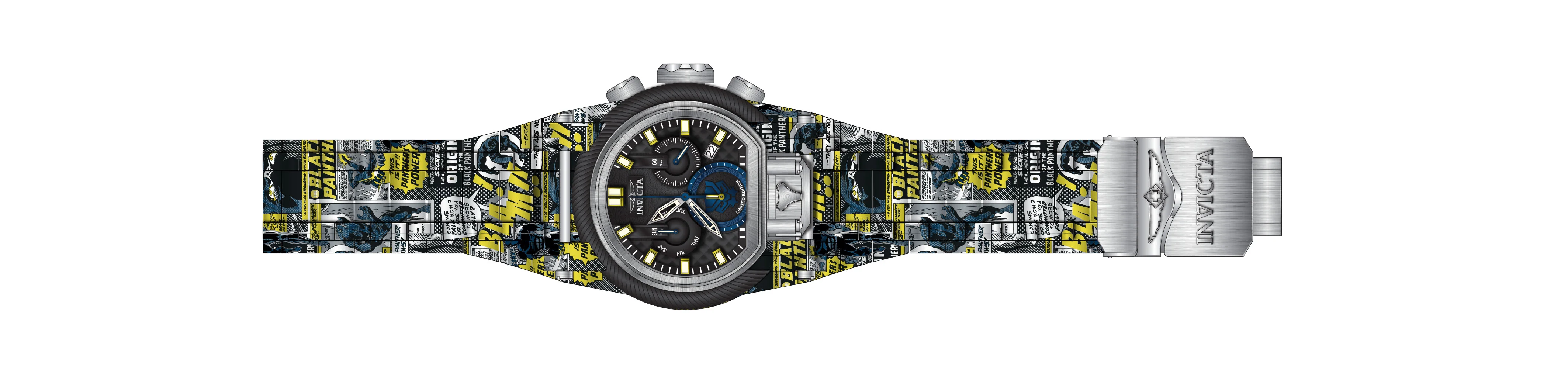 Band For Invicta Marvel 35875 - Image 2