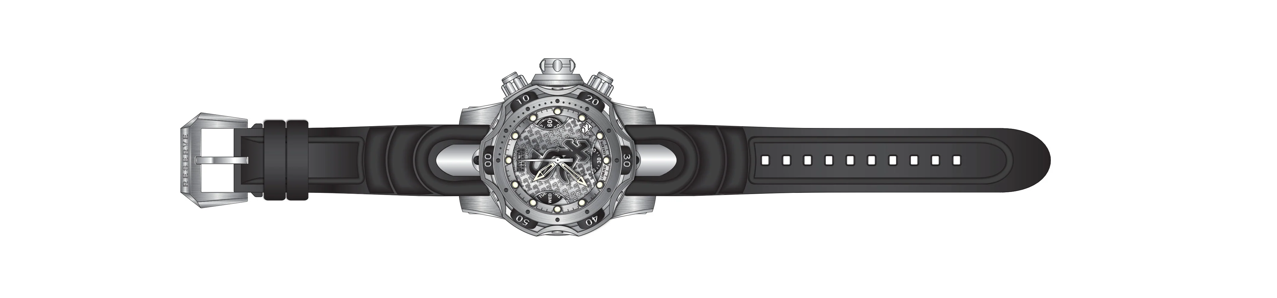 Band For Invicta MLB 41850