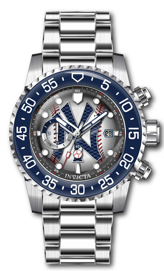 Band For Invicta MLB 42697