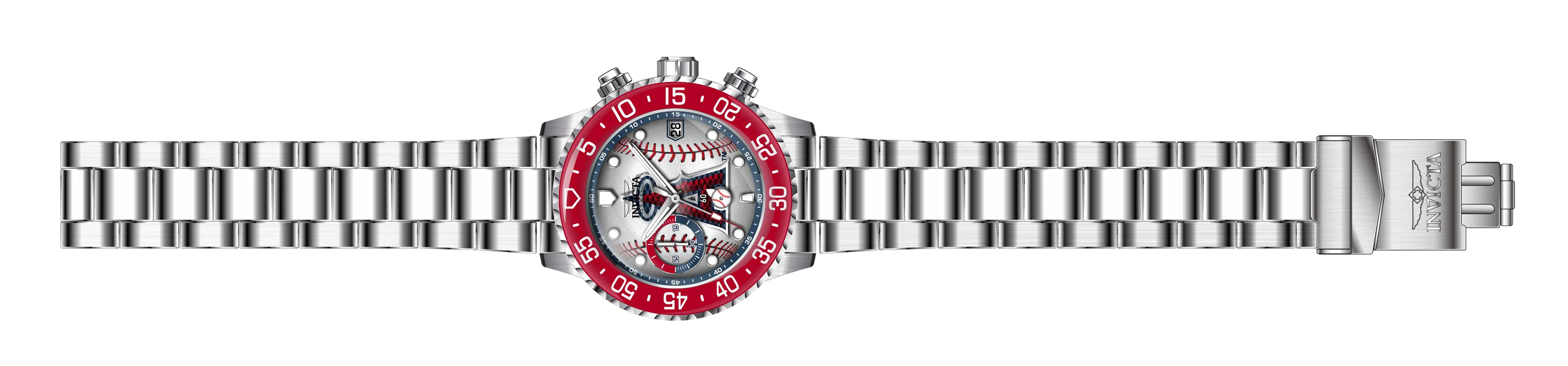 Band For Invicta MLB 42729