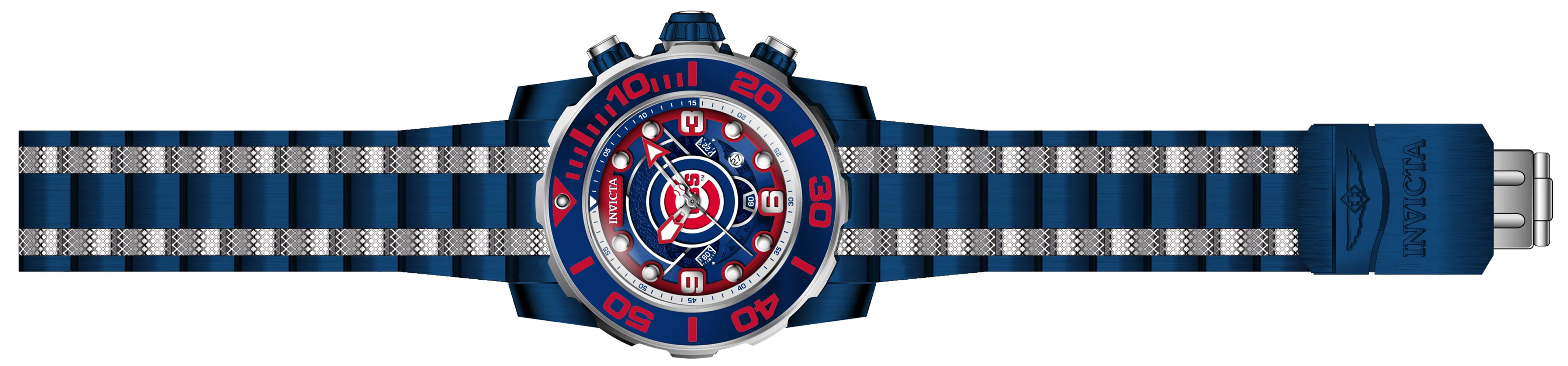 Band For Invicta MLB 42784