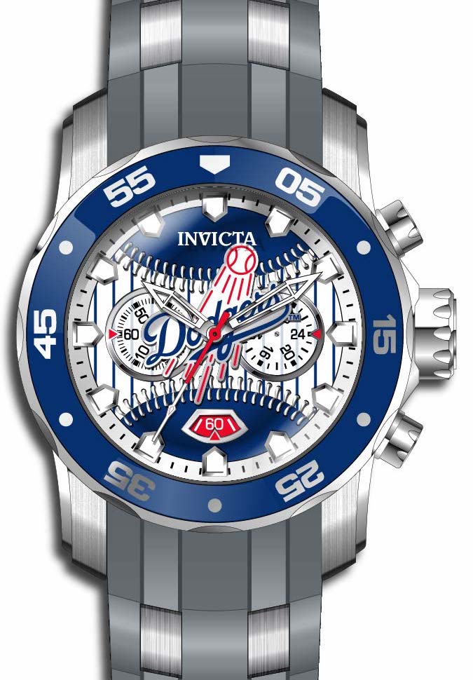 Band For Invicta MLB 42842