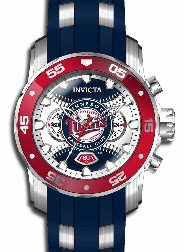 Band For Invicta MLB 42845