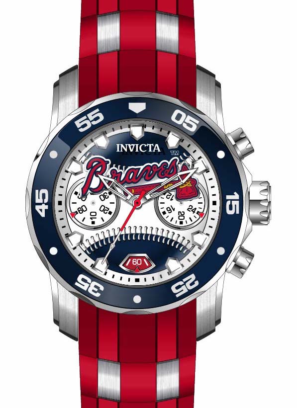 Band For Invicta MLB 42860