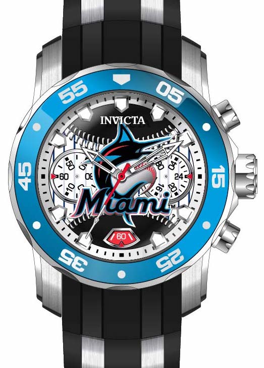 Band For Invicta MLB 42873