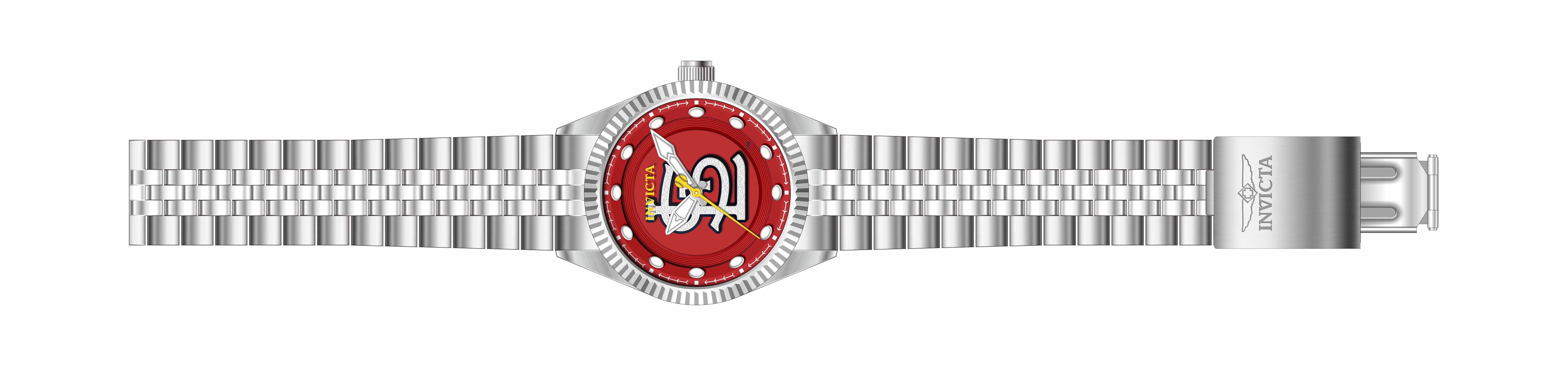 Band For Invicta MLB 42925