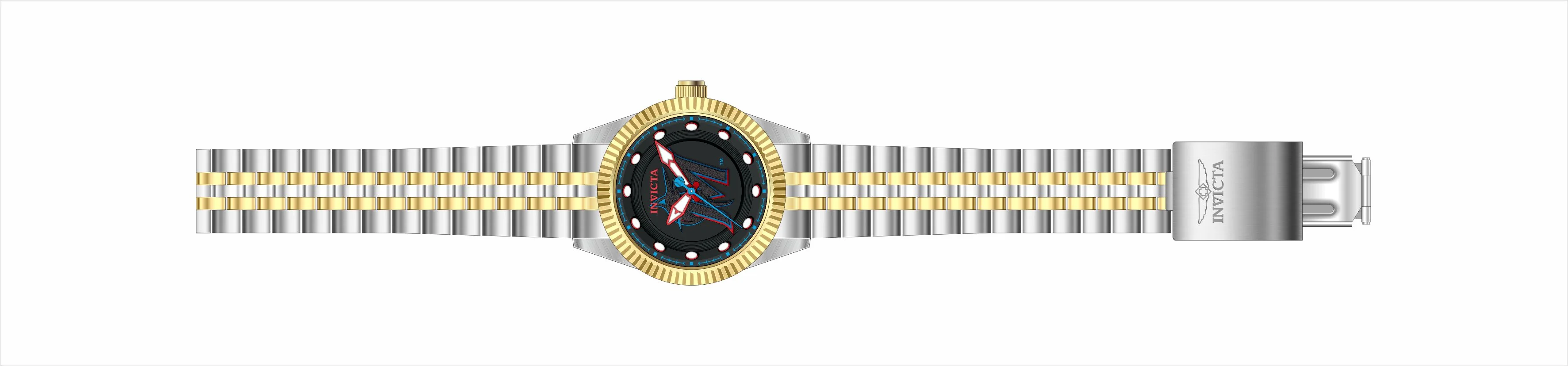 Band For Invicta MLB 42966
