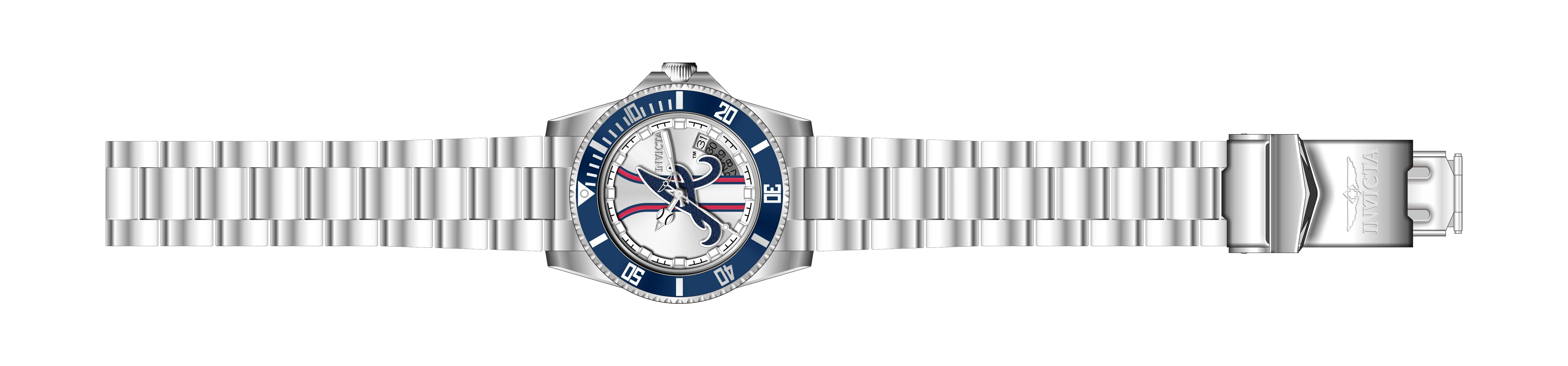 Band For Invicta MLB 42971