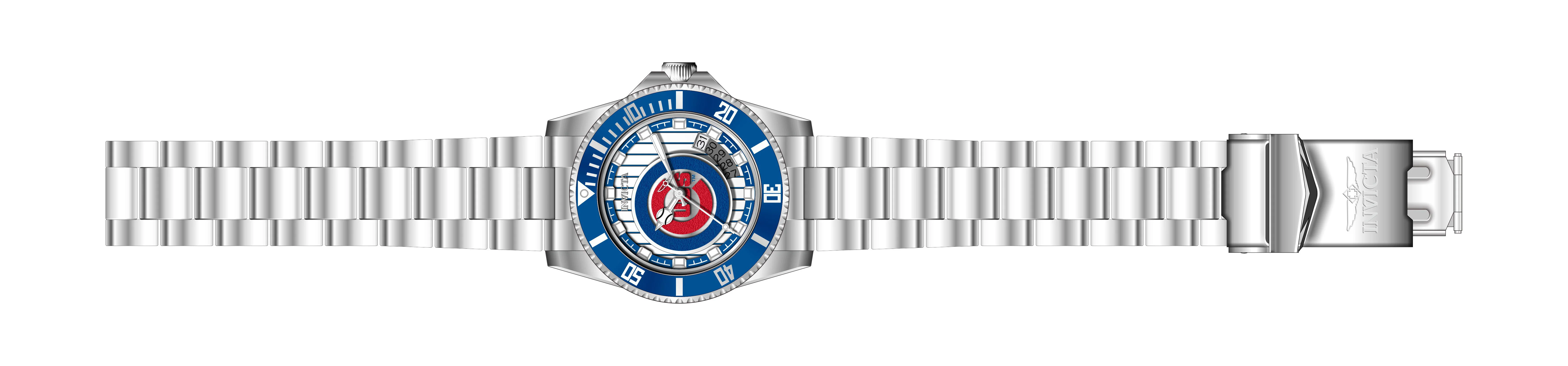 Band For Invicta MLB 42973