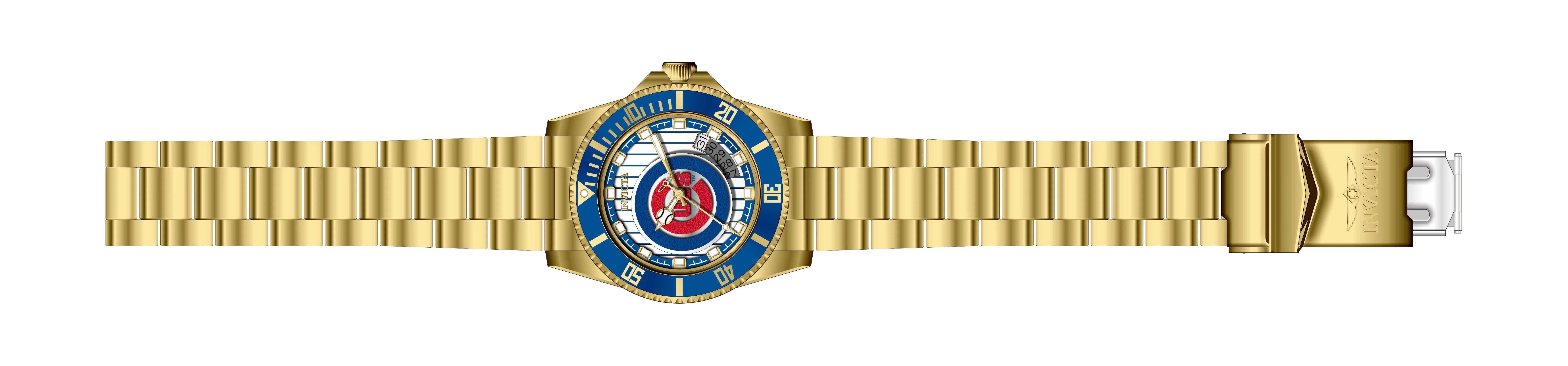 Band For Invicta MLB 42982