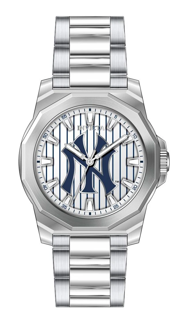 Band For Invicta MLB New York Yankees Men 49859