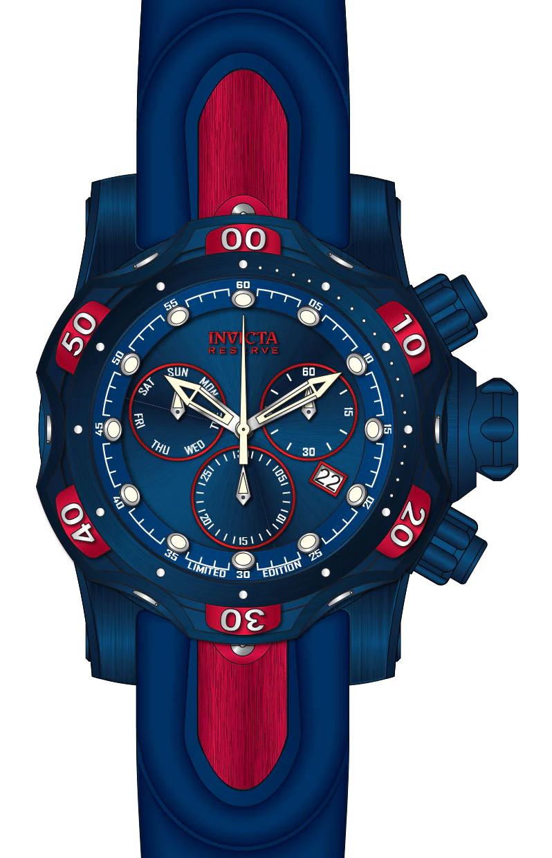 Band For Invicta MLB Philadelphia Phillies Men 46169