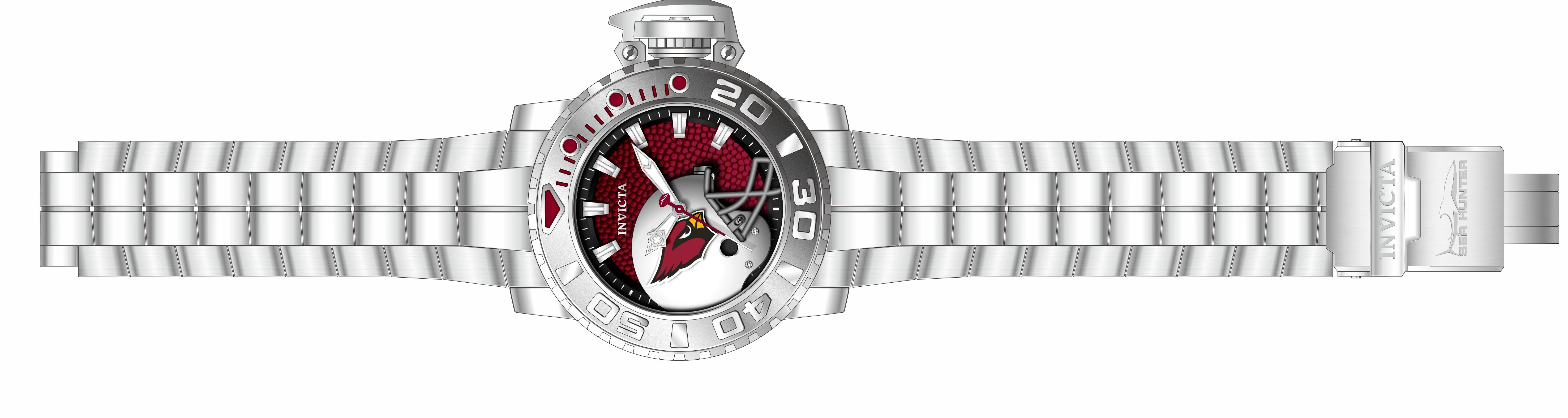 Band For Invicta NFL 32995