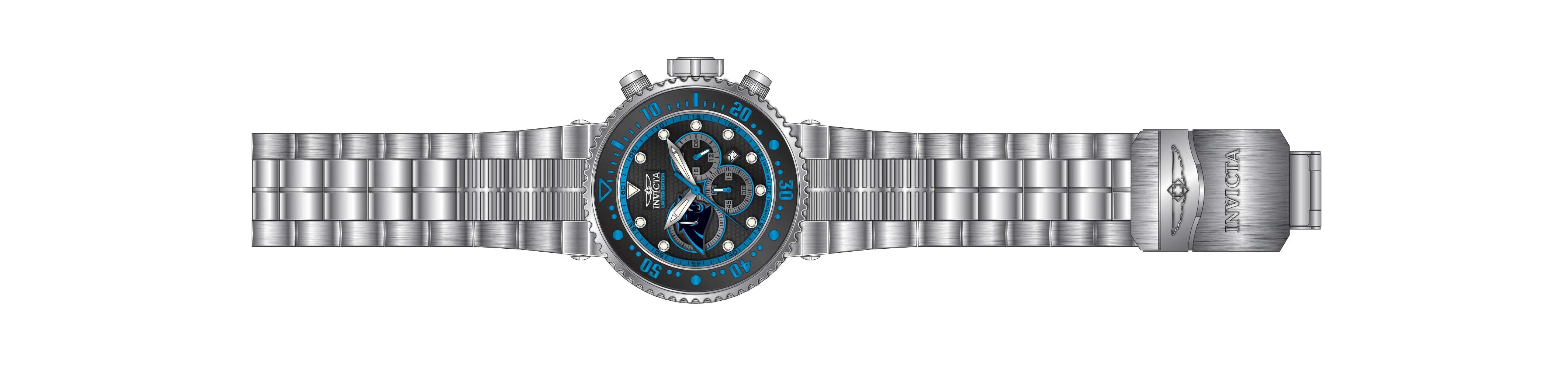 Band For Invicta NFL 33119