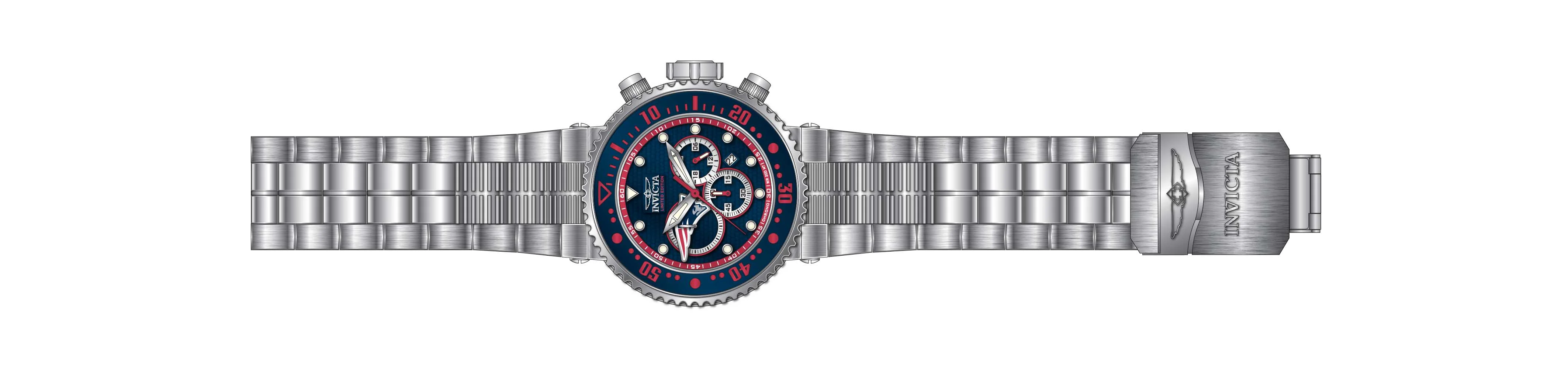 Band For Invicta NFL 33135