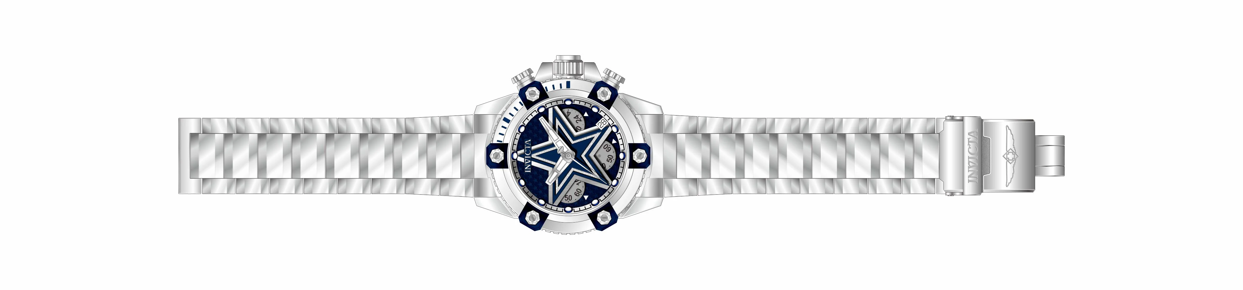 Band For Invicta NFL 35519