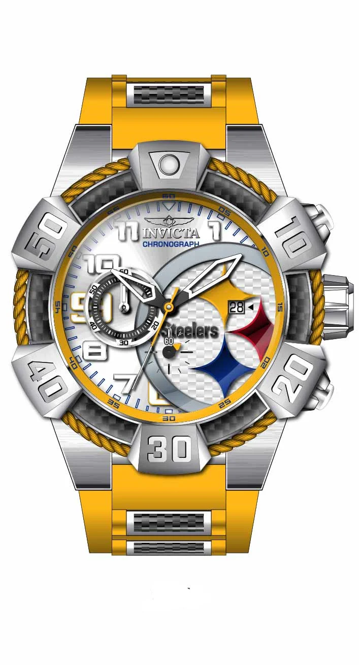 Band For Invicta NFL 35777