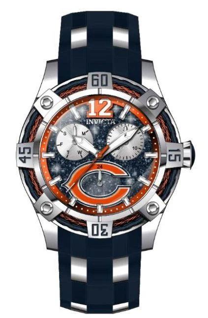 Band For Invicta NFL 35790