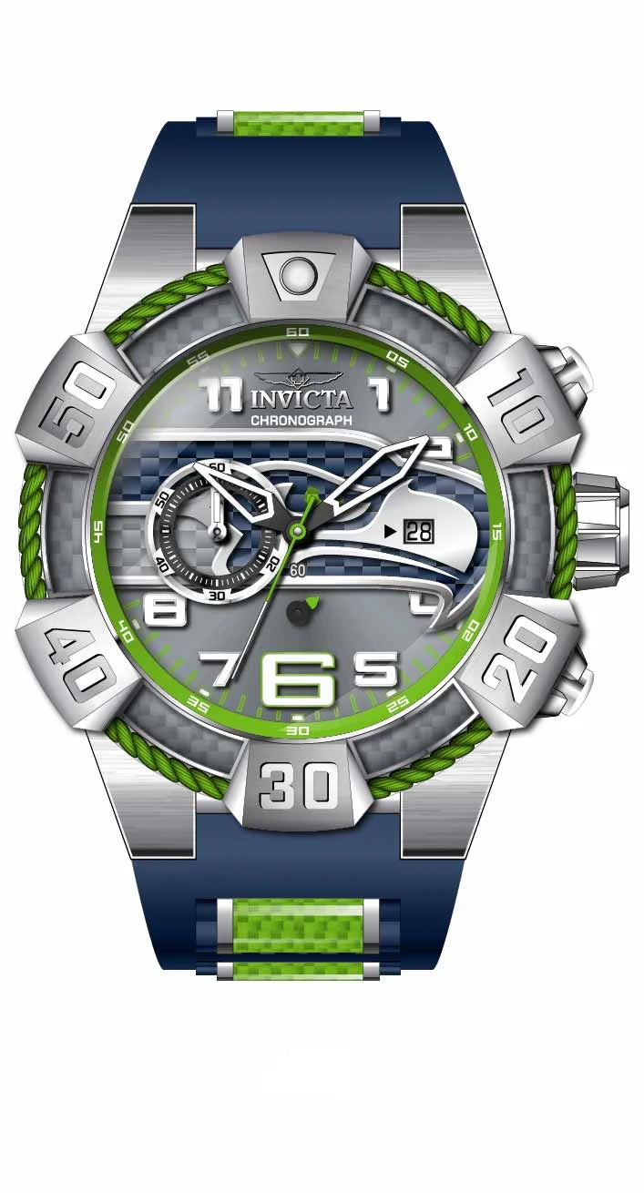Band For Invicta NFL 35869