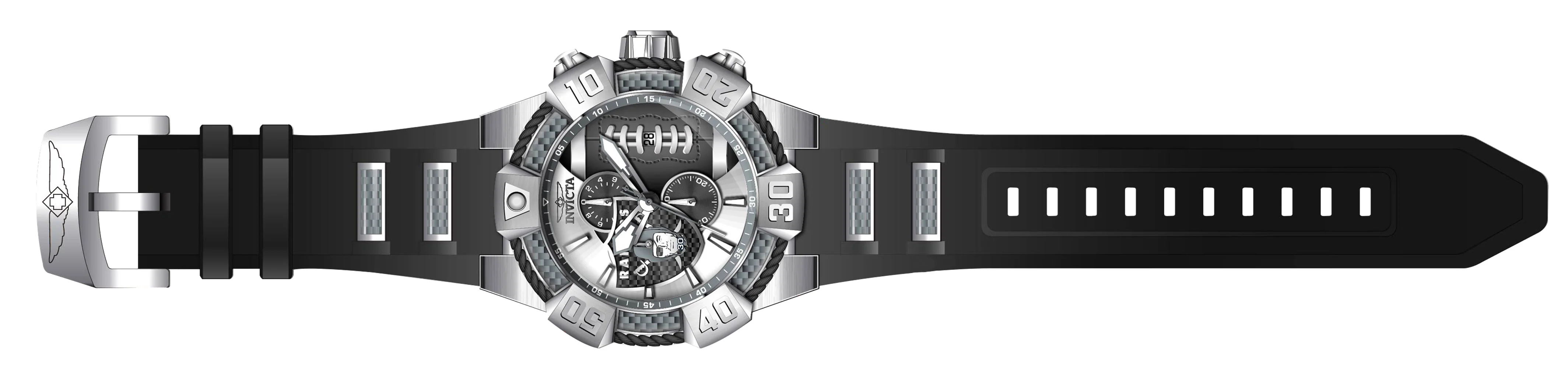 Band For Invicta NFL 41577