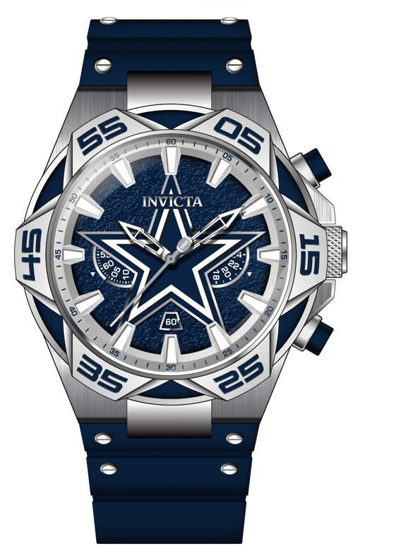 Band For Invicta NFL 41758