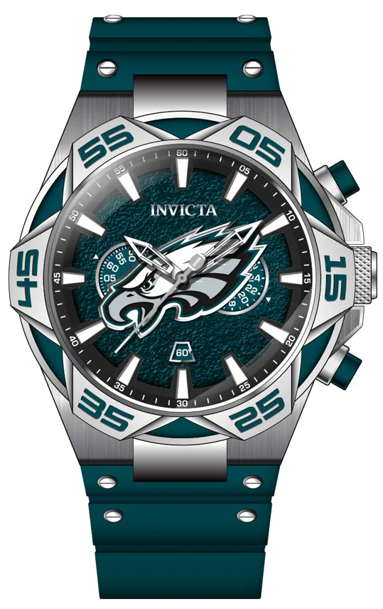 Band For Invicta NFL 41780