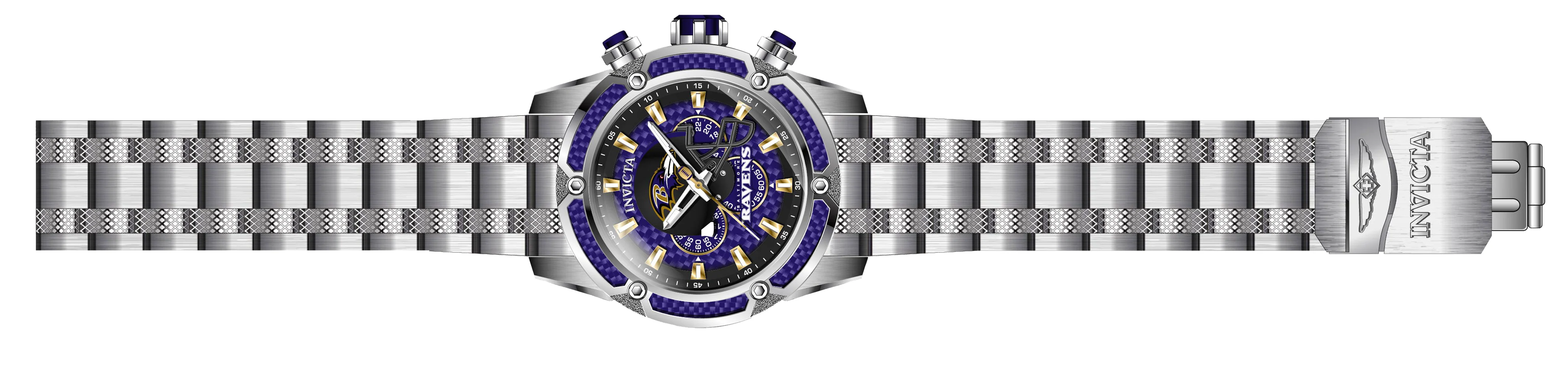 Band For Invicta NFL 41790