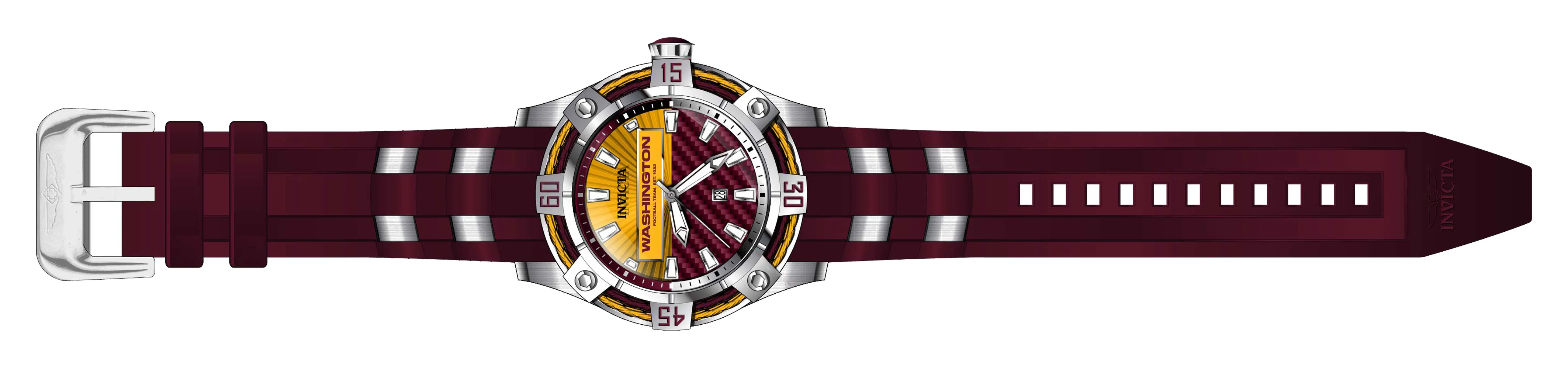 Band For Invicta NFL 42069
