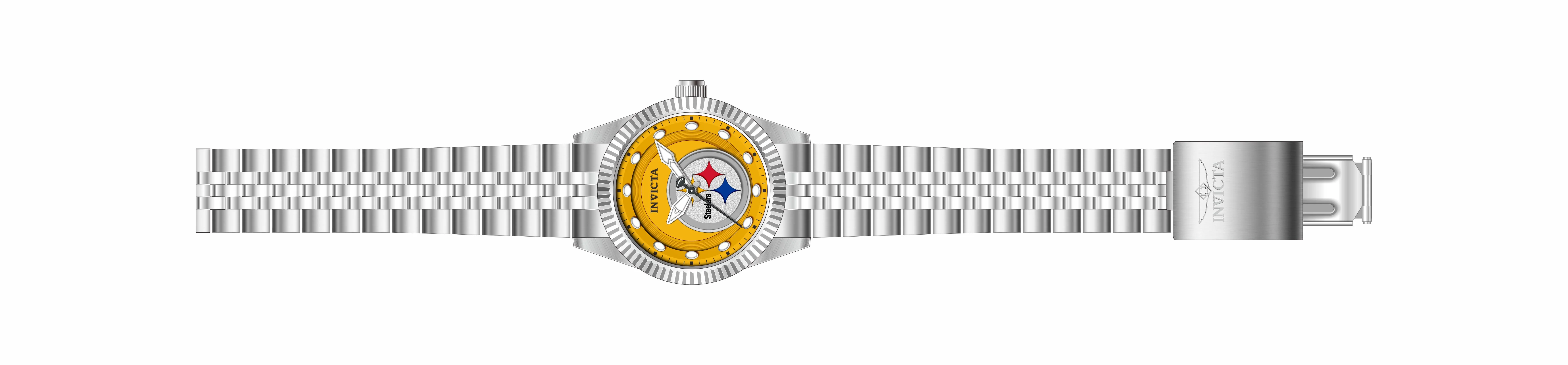 Band For Invicta NFL 42511