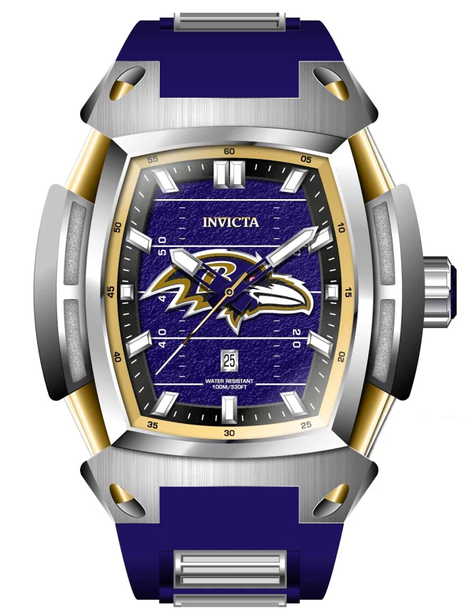 Band For Invicta NFL 42804