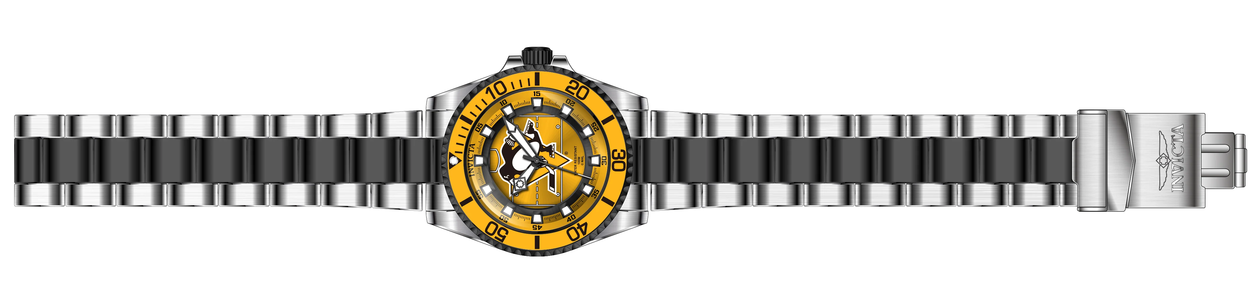 Band For Invicta NHL 42208