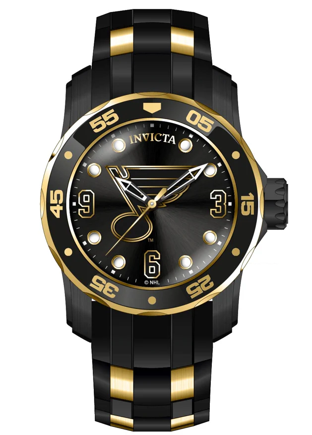 Band For Invicta NHL 42313