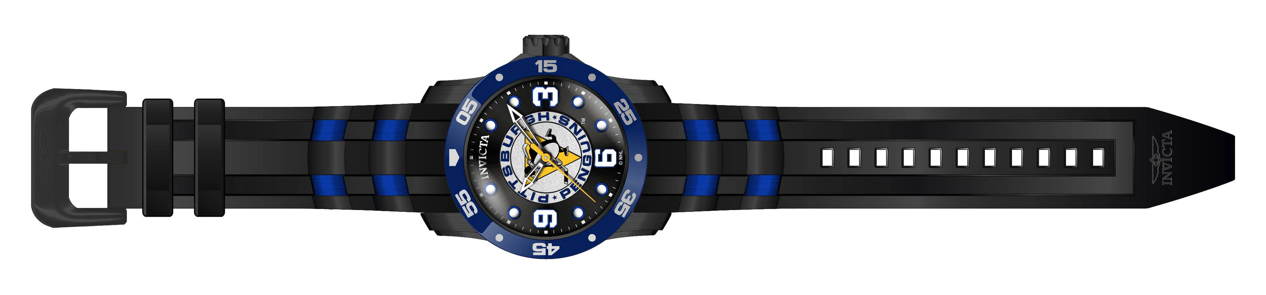 Band For Invicta NHL 42646