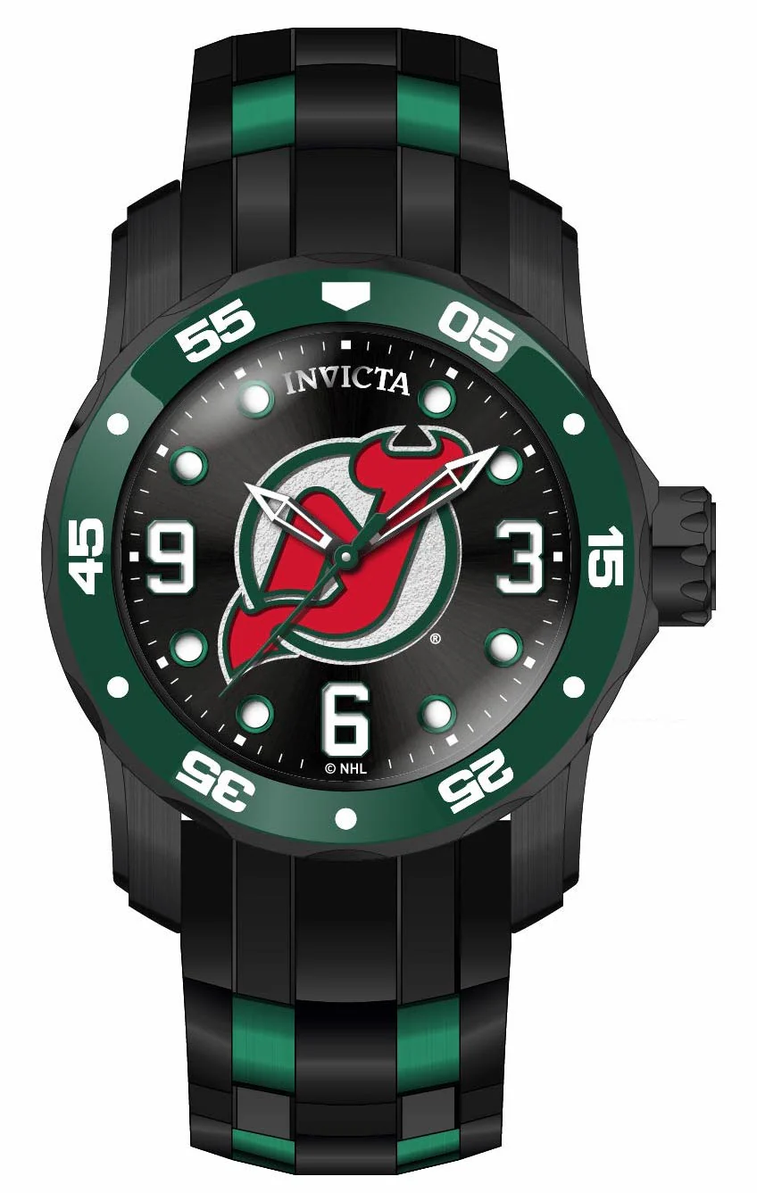 Band For Invicta NHL 42653